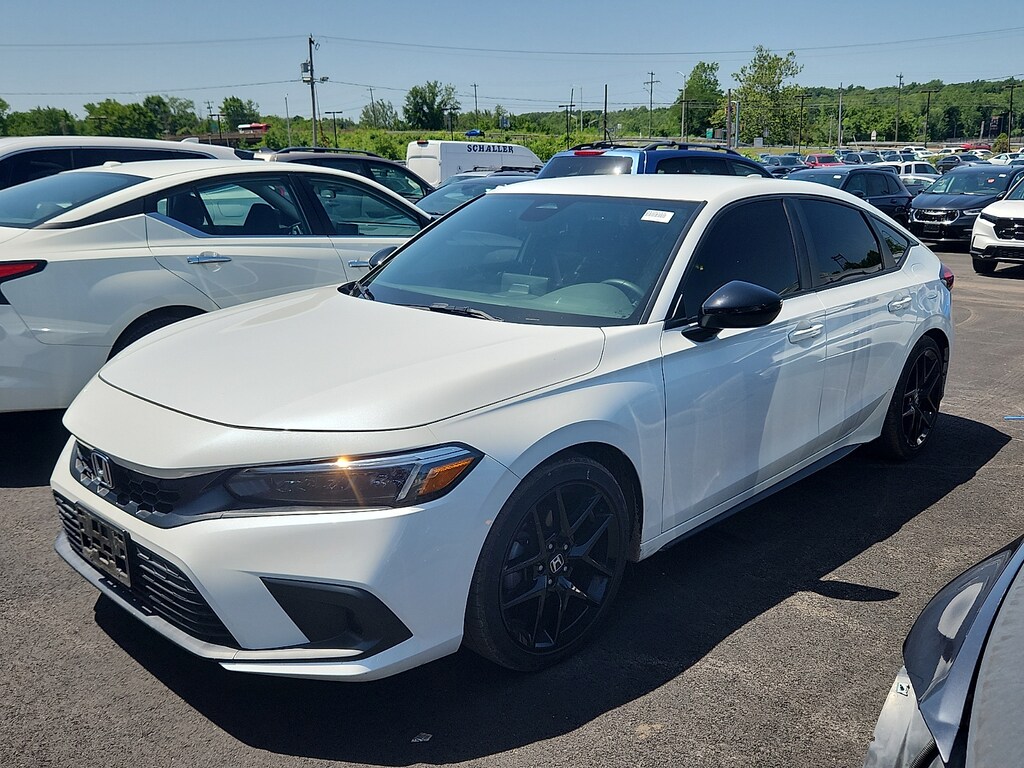 Used 2023 Honda Civic Hatchback Sport Hatchback