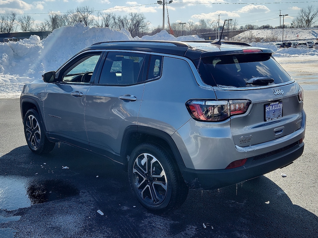 Used 2022 Jeep Compass Limited 4x4 Sport Utility