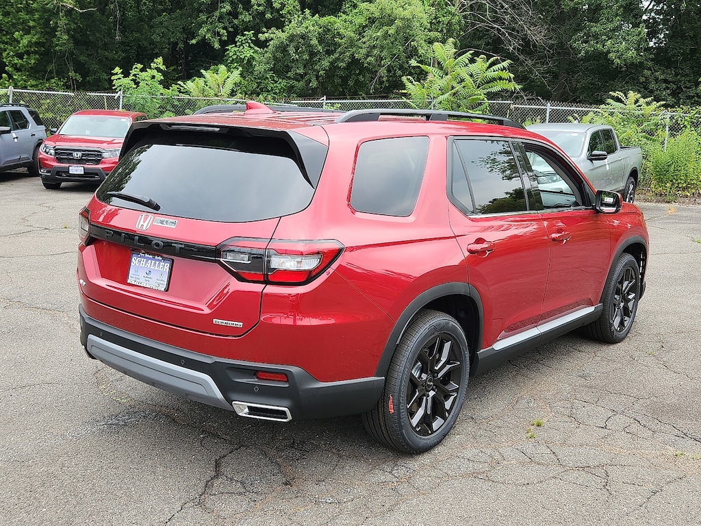 New 2025 Honda Pilot Touring+ SUV