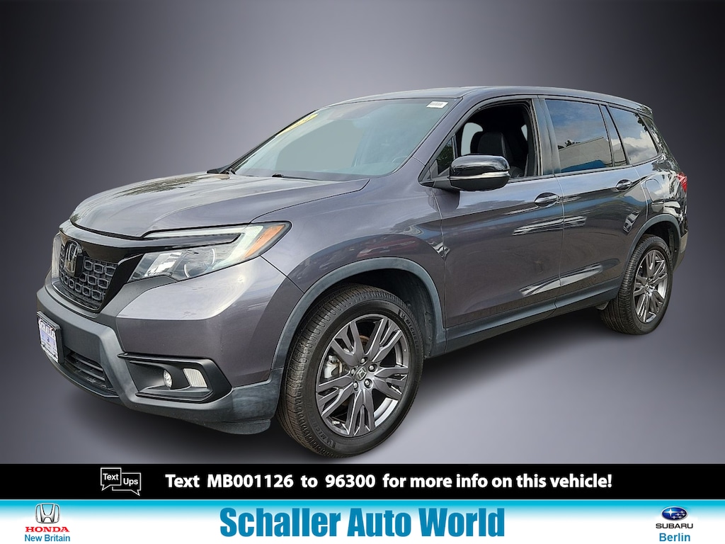 Used 2021 Honda Passport AWD EX-L Sport Utility