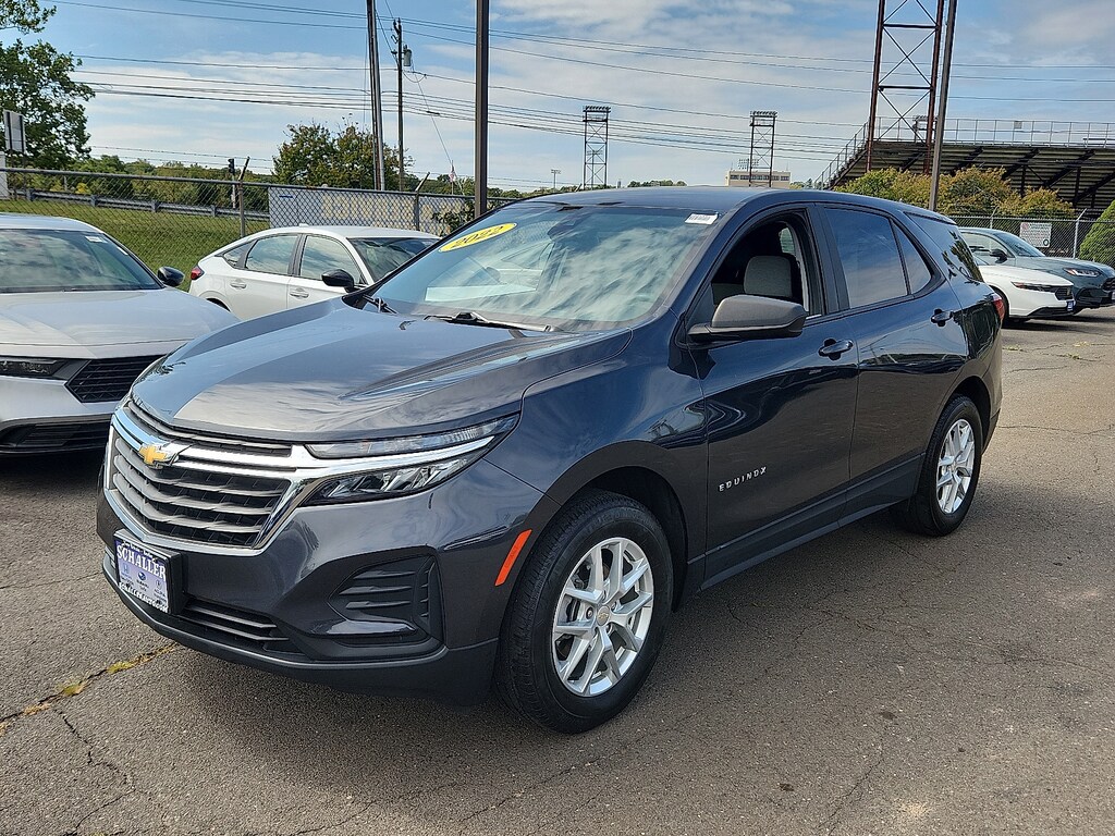 Used 2022 Chevrolet Equinox AWD LS Sport Utility