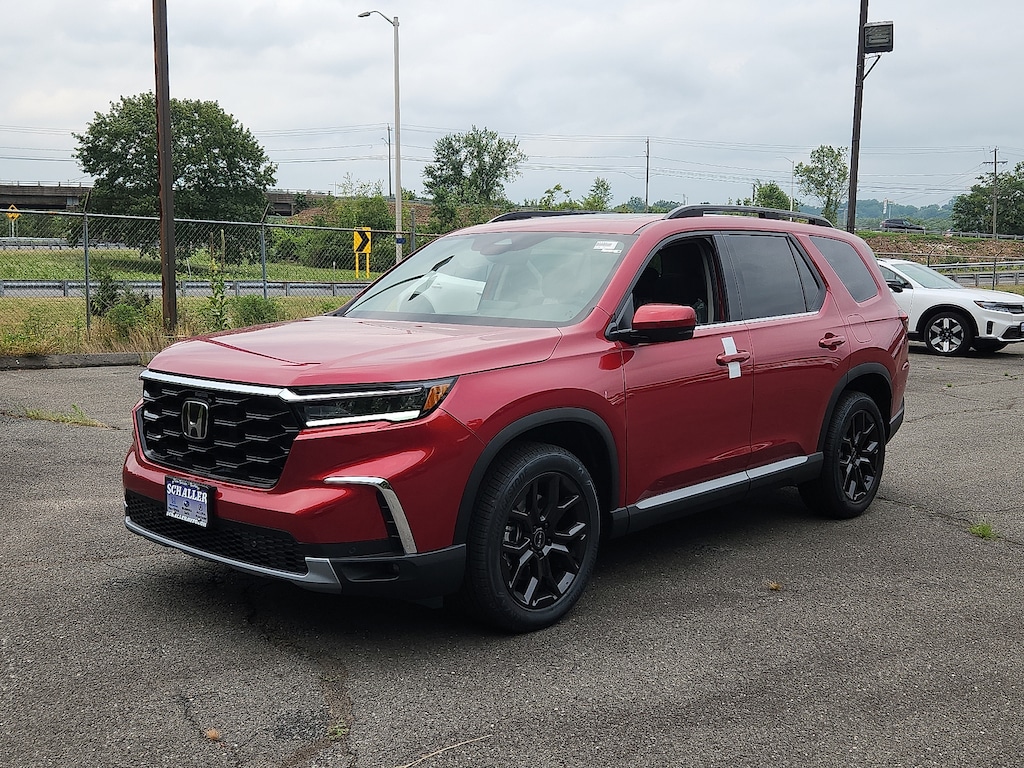 New 2025 Honda Pilot Touring+ SUV