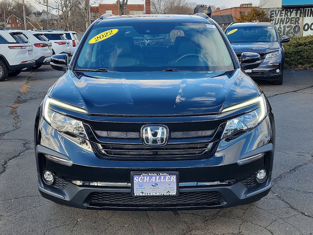 Certified 2022 Honda Pilot Special Edition SUV