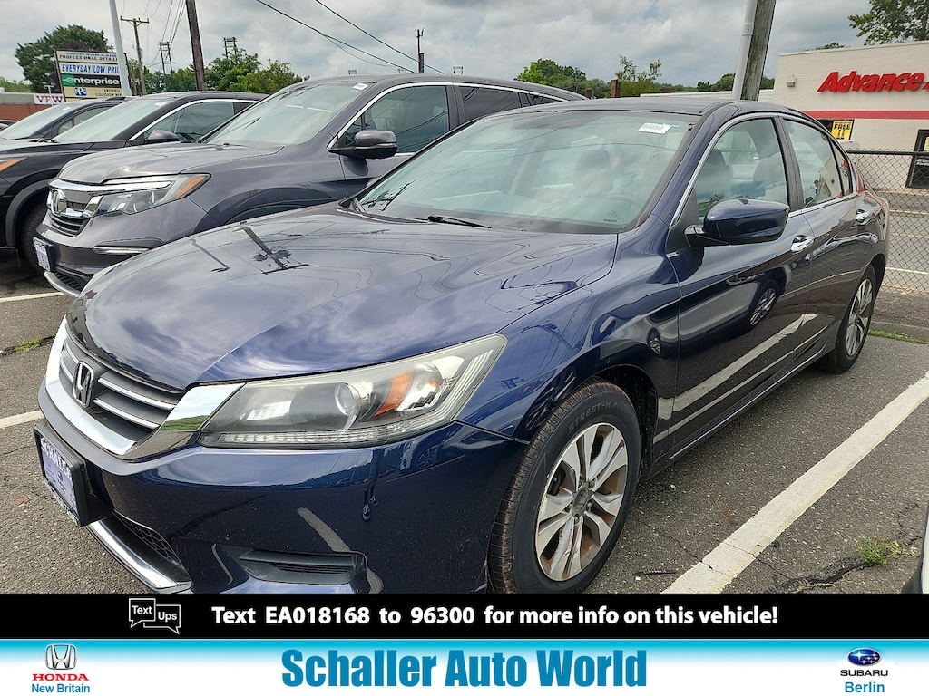 Used 2014 Honda Accord LX Sedan