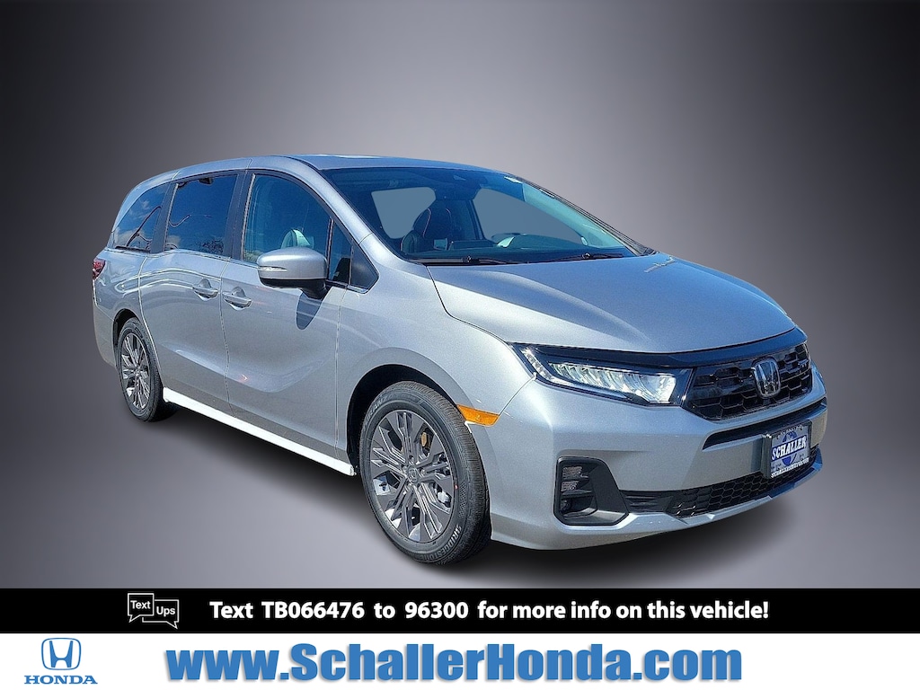 New 2026 Honda Odyssey Touring Passenger Van