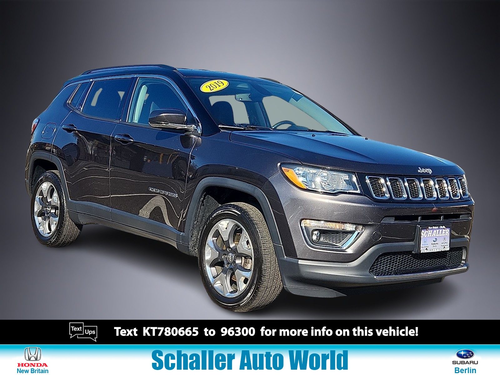 2019 Jeep Compass Limited