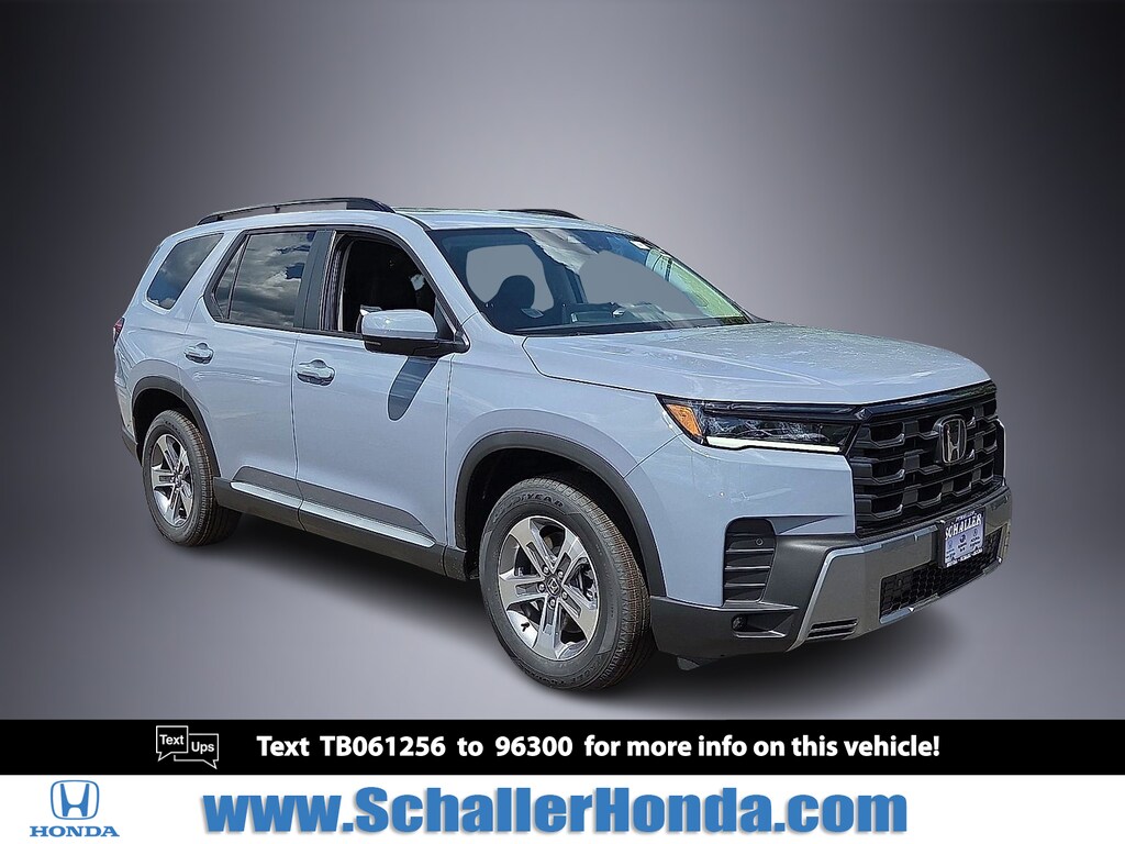 New 2026 Honda Pilot EX-L Sport Utility