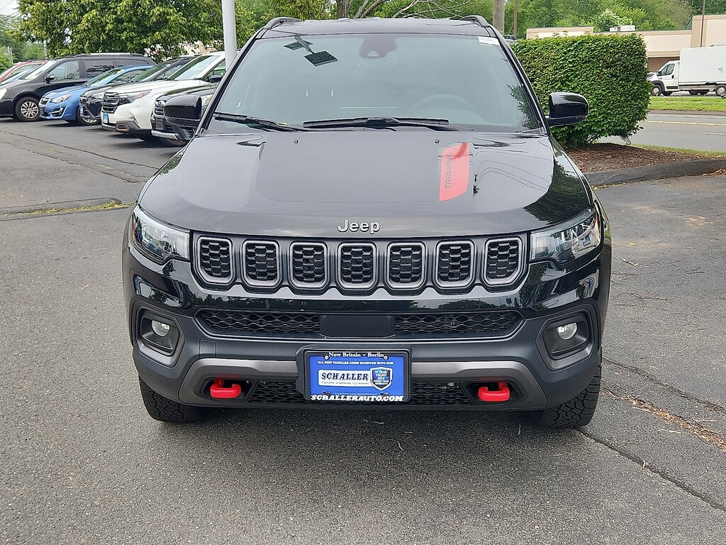 Used 2024 Jeep Compass Trailhawk 4x4 Sport Utility