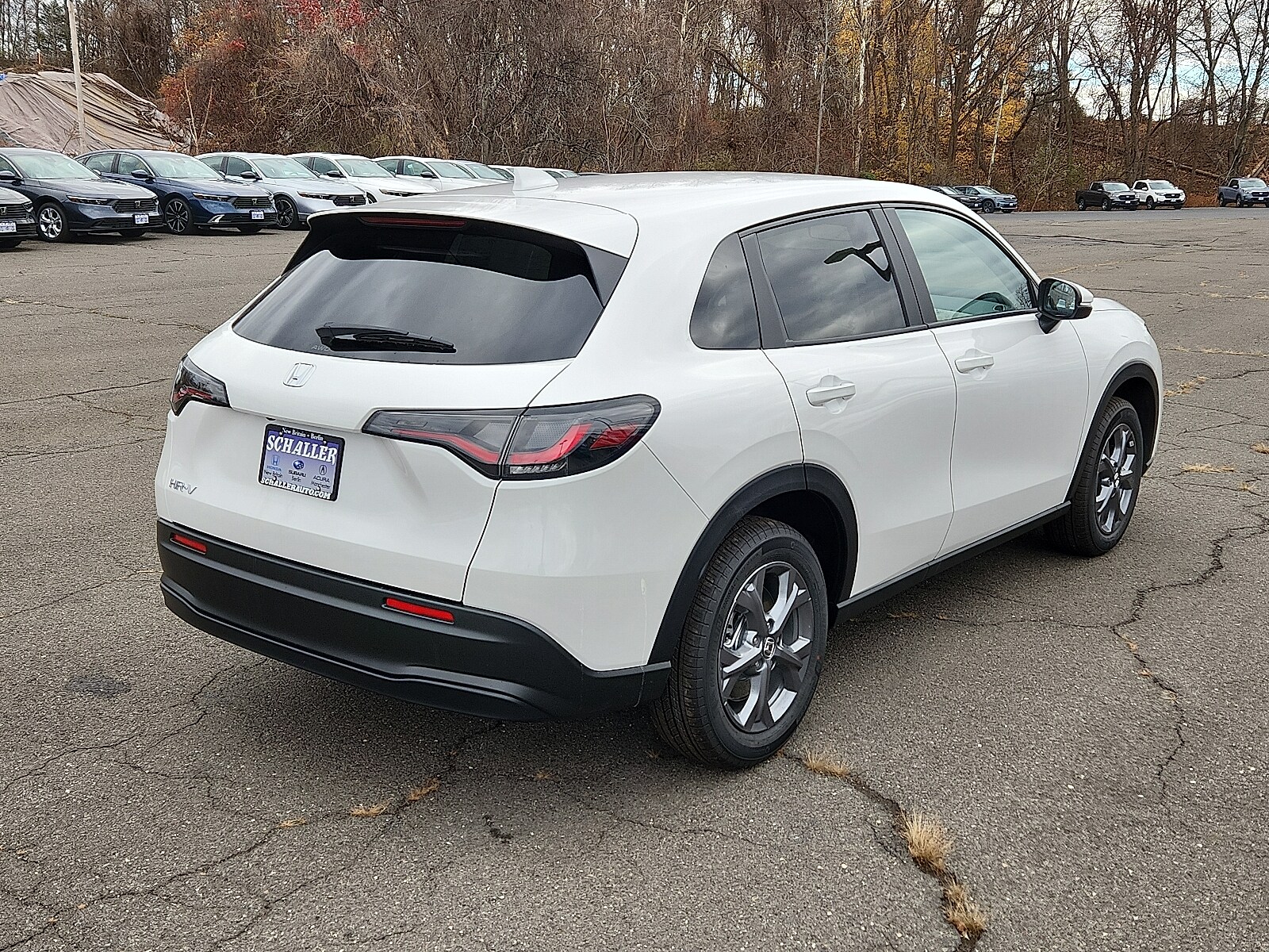 2026 Honda HR-V LX photo 4