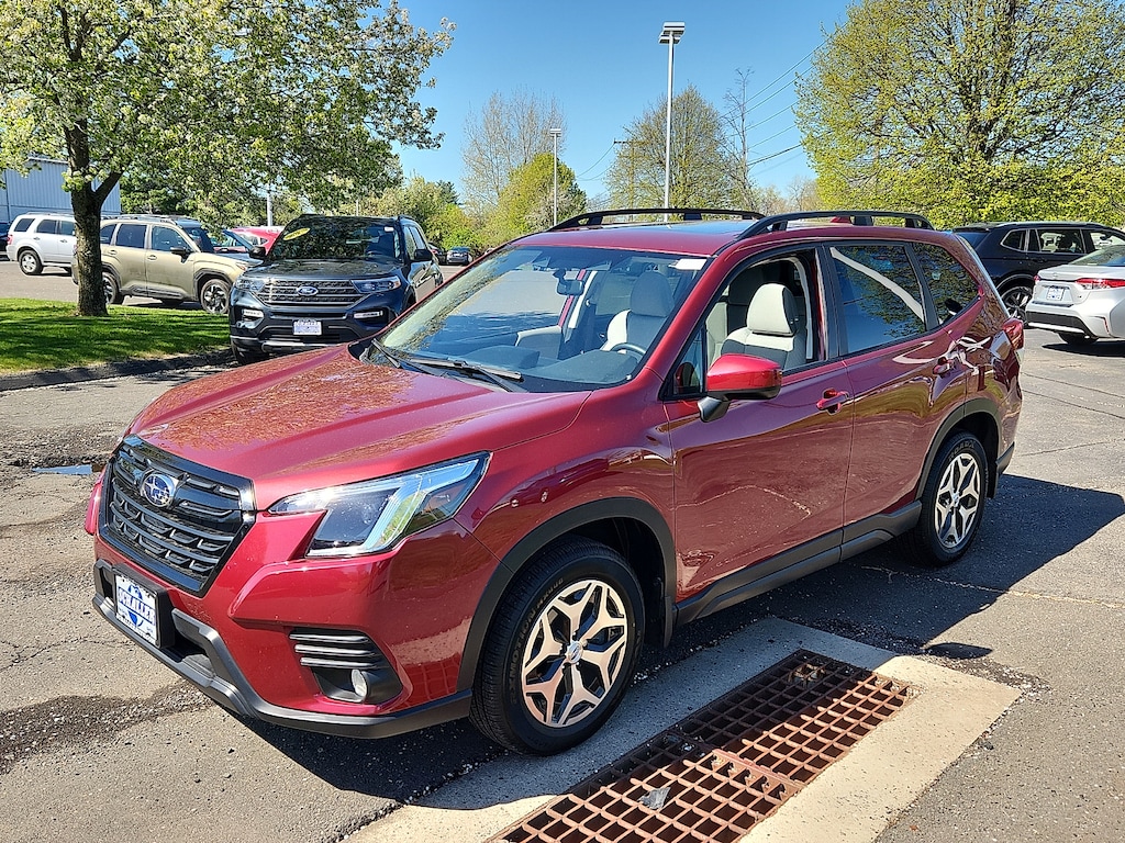 Certified 2023 Subaru Forester Premium Sport Utility