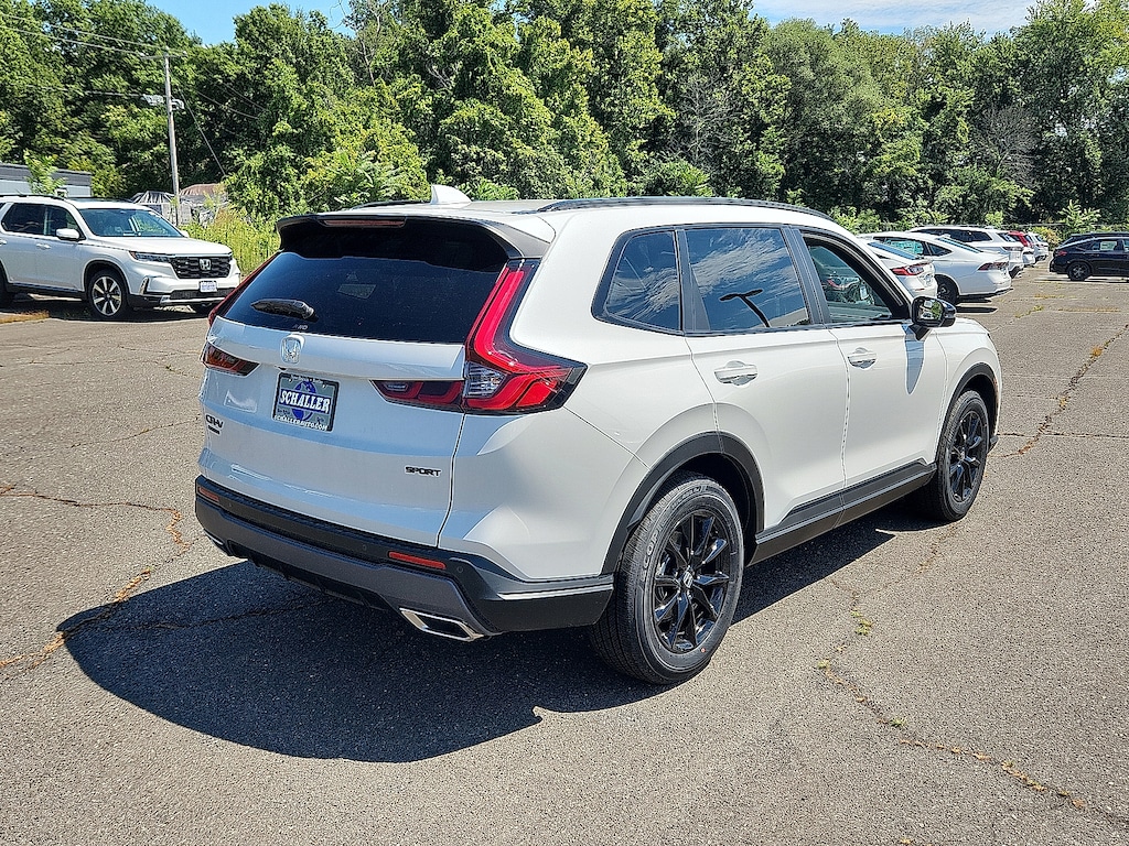 New 2026 Honda CR-V Hybrid Sport-L SUV