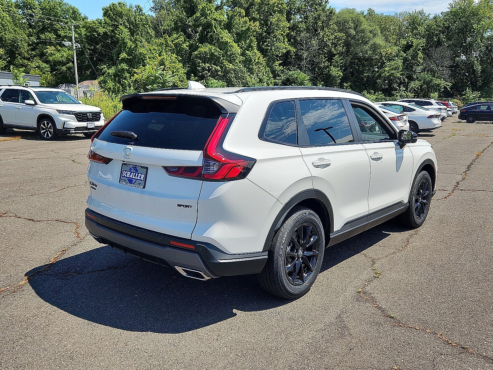 2026 Honda CR-V Hybrid Sport-L photo 4