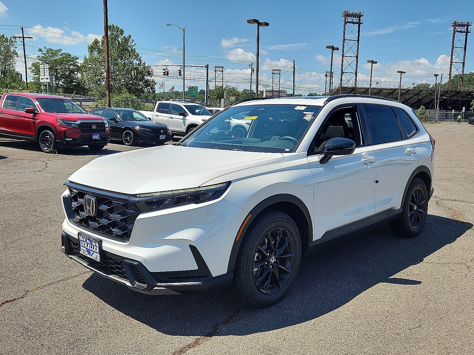 2026 Honda CR-V Hybrid Sport-L photo 2