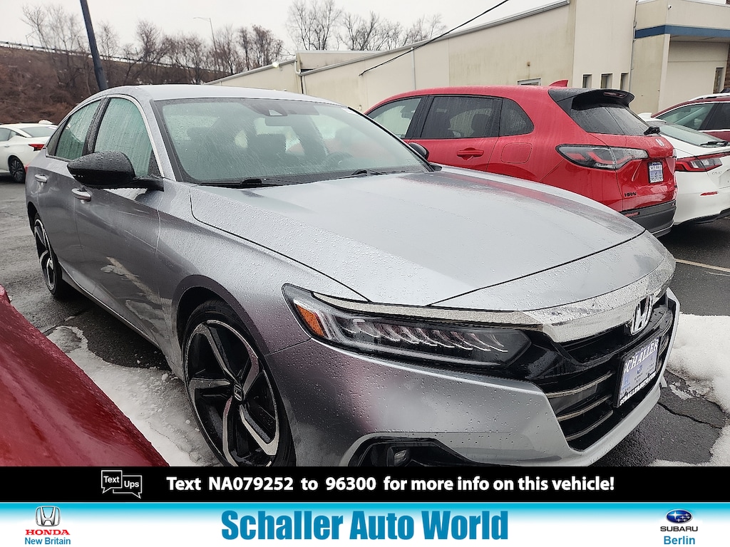 Used 2022 Honda Accord Sport Sedan