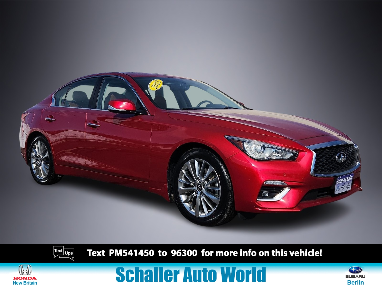 2023 INFINITI Q50 LUXE