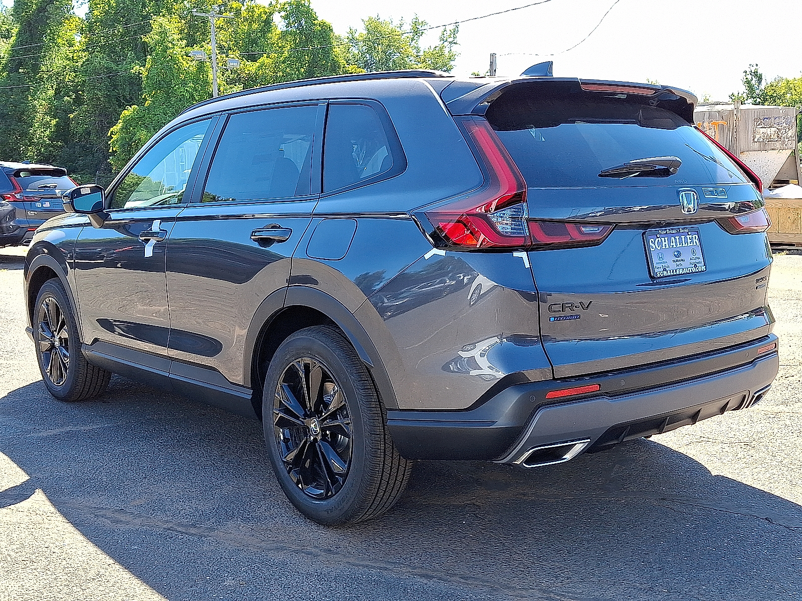 New 2027 Honda CR-V Hybrid Sport Touring AWD Sport Utility