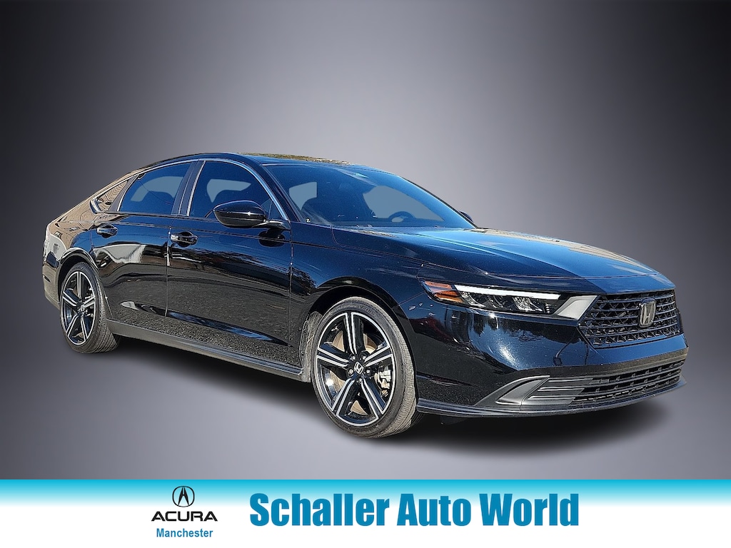 Used 2024 Honda Accord Hybrid Sport Sedan