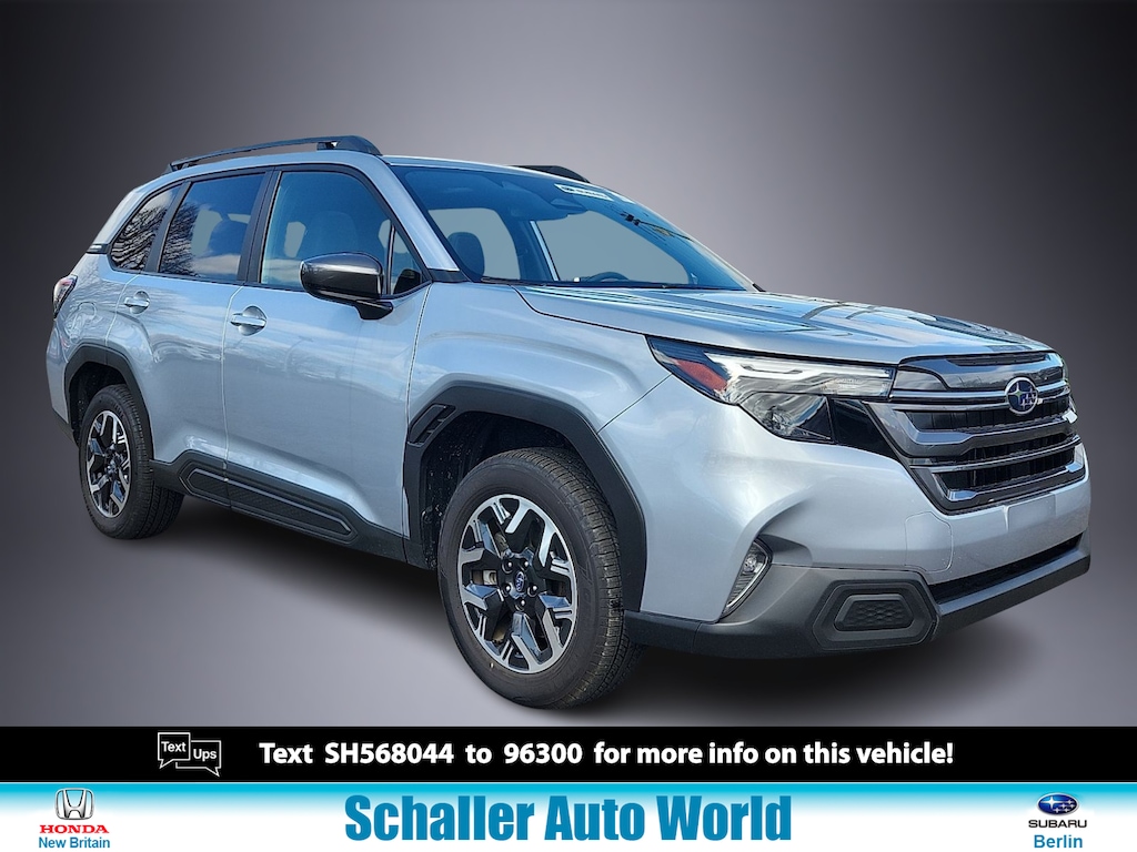 Certified 2025 Subaru Forester Premium Sport Utility