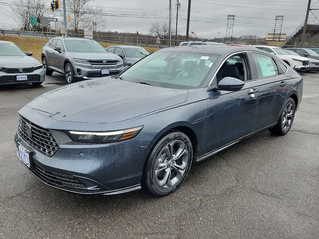 New 2026 Honda Accord Hybrid EX-L Sedan