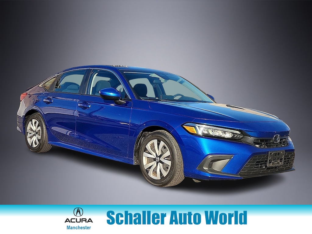 Used 2023 Honda Civic Sedan LX Sedan