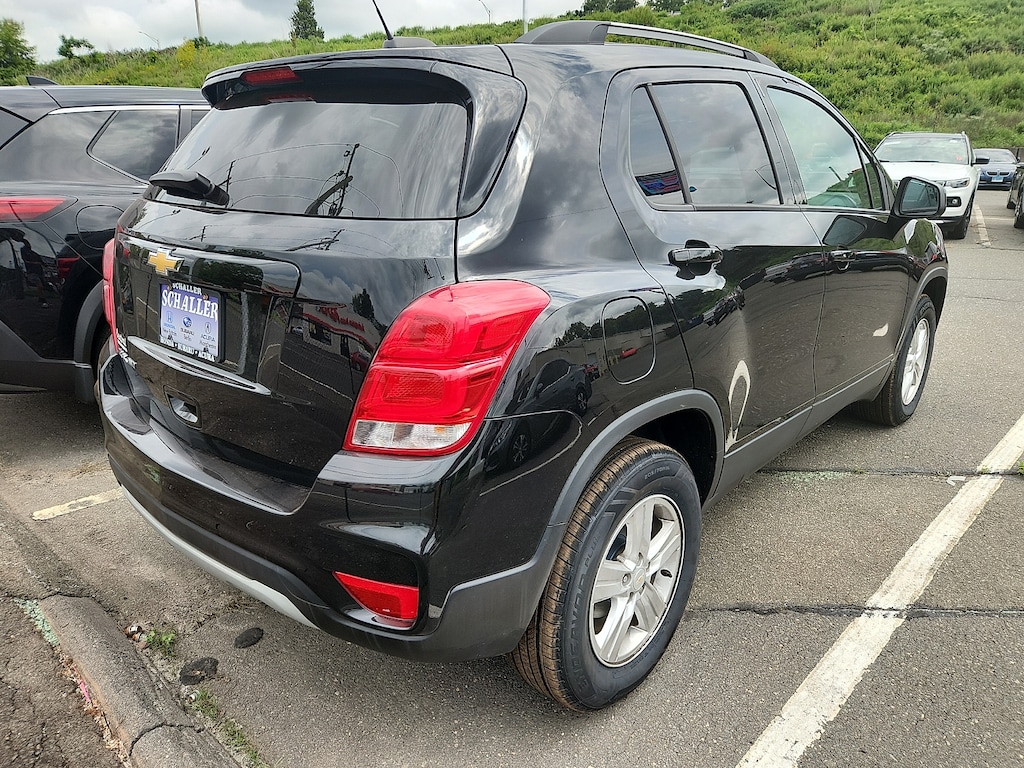 Used 2022 Chevrolet Trax AWD LT Sport Utility