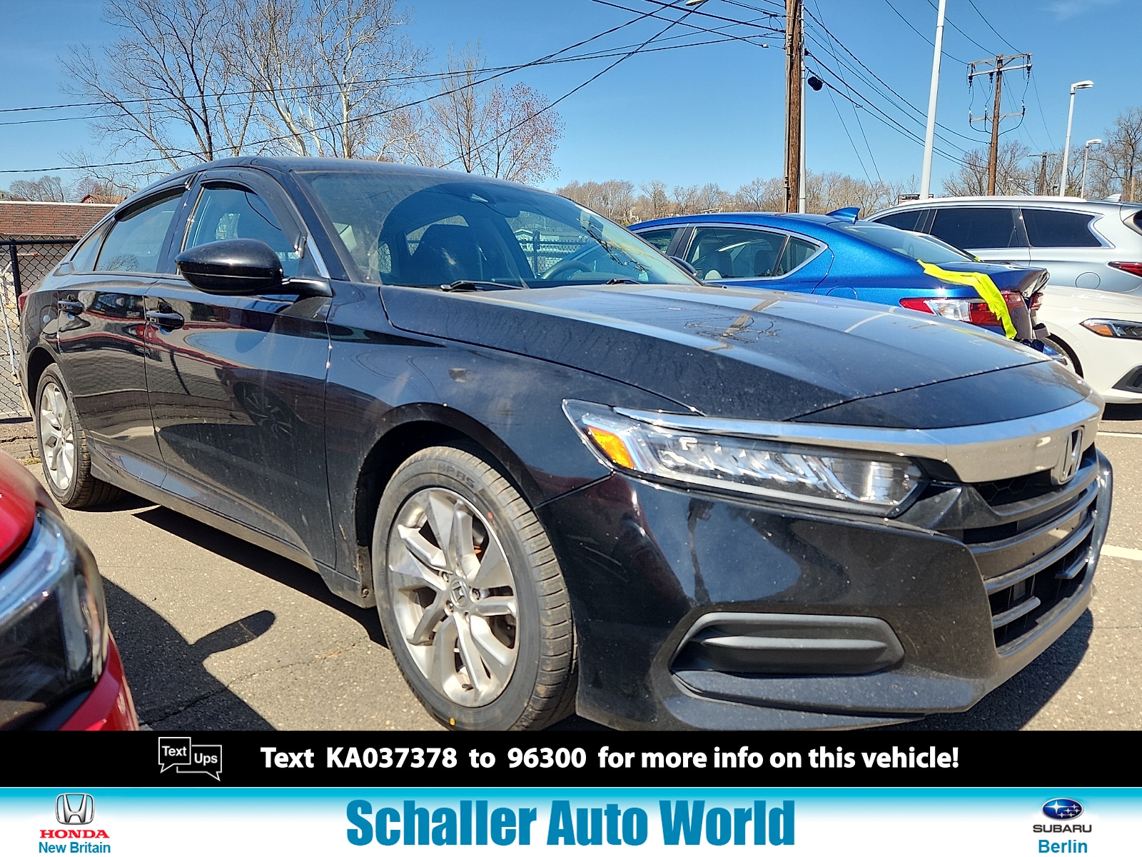 2019 Honda Accord LX