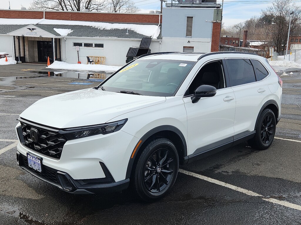 Certified 2023 Honda CR-V Hybrid Sport Sport Utility
