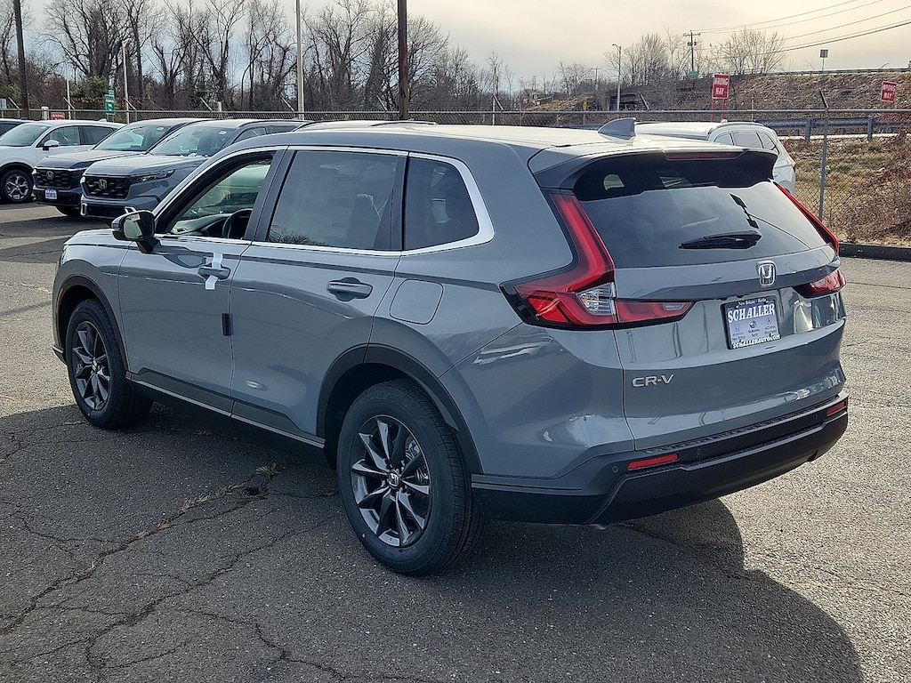 New 2026 Honda CR-V EX-L SUV