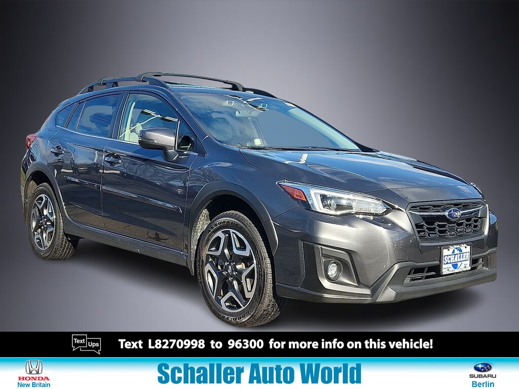 Used 2020 Subaru Crosstrek Limited Sport Utility