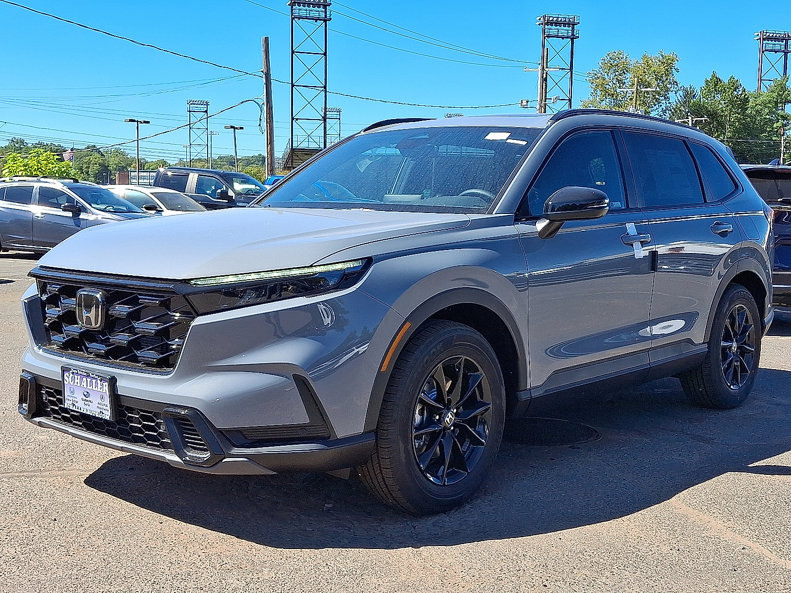 New 2027 Honda CR-V Hybrid Sport-L AWD Sport Utility