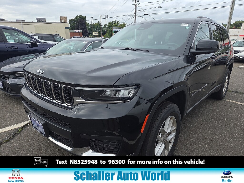 Used 2022 Jeep Grand Cherokee L Laredo 4x4 Sport Utility