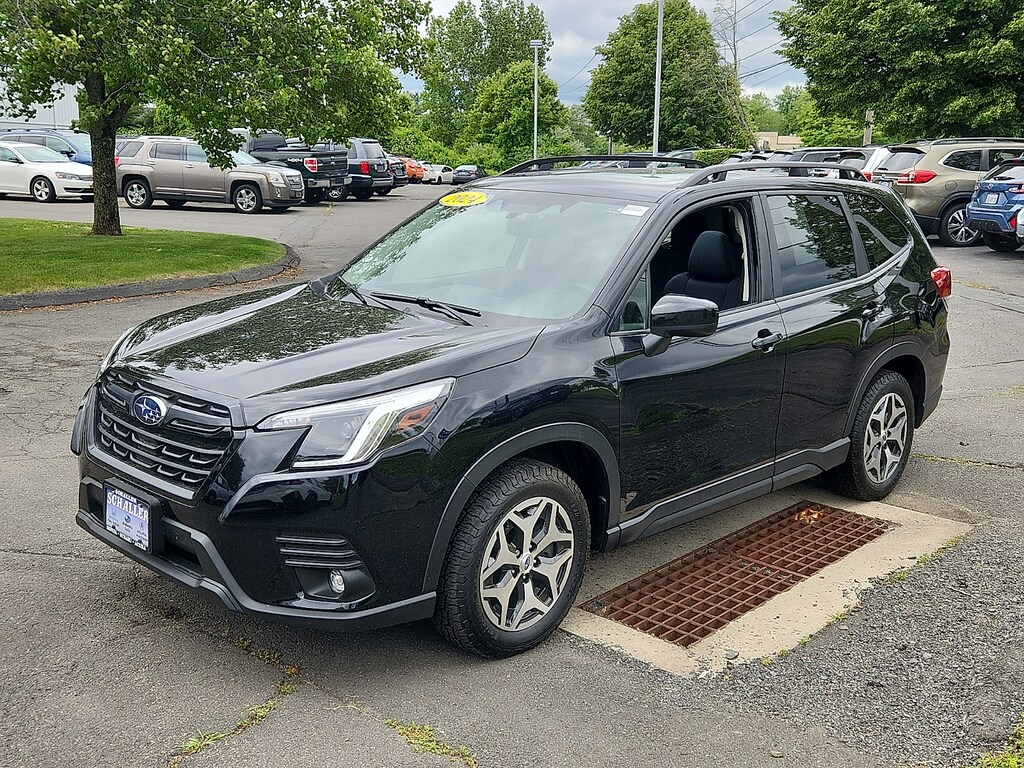 Certified 2024 Subaru Forester Premium Sport Utility