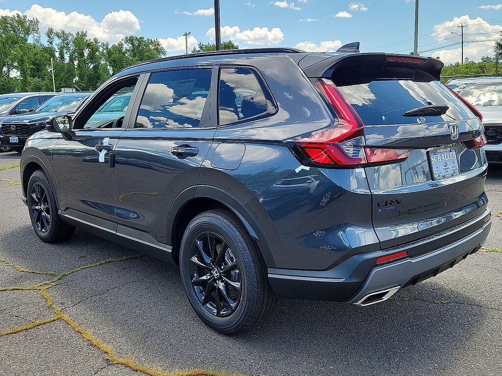 New 2026 Honda CR-V Hybrid AWD Sport Sport Utility
