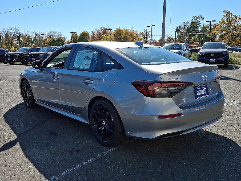 New 2026 Honda Civic Sedan Sport Sedan