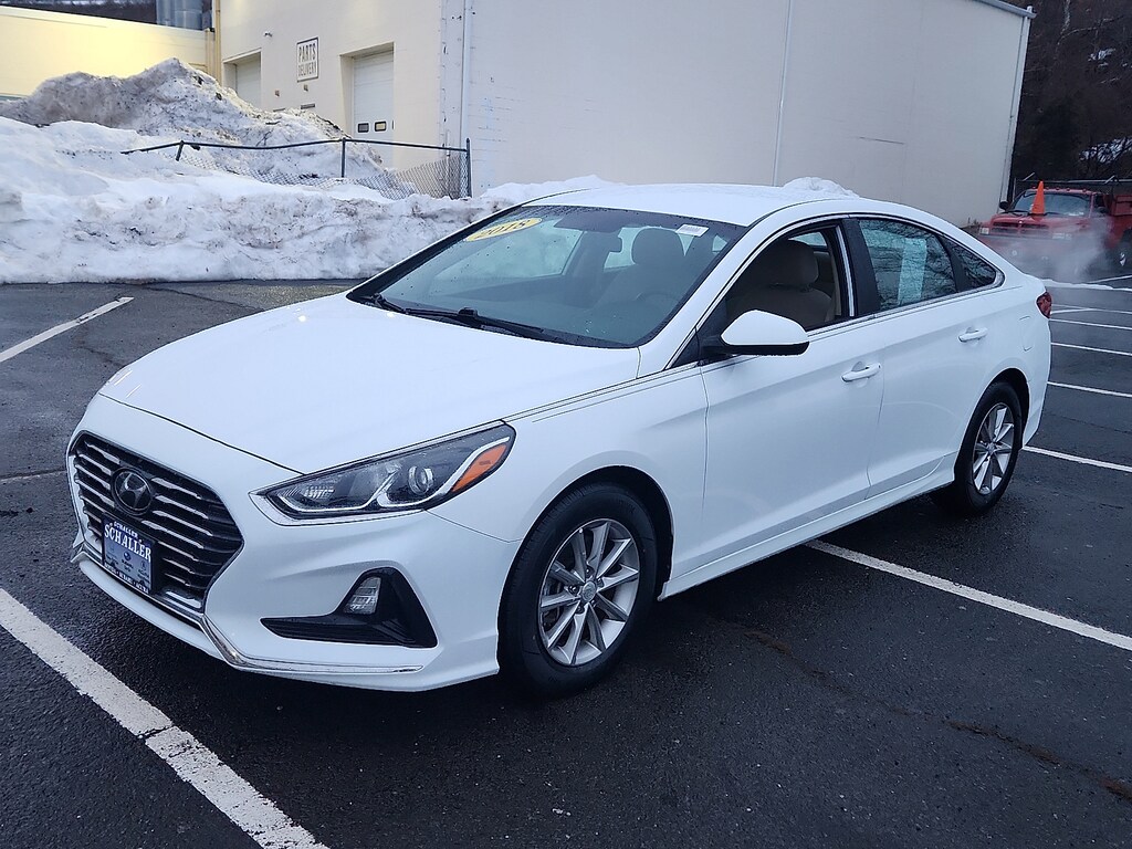 Used 2018 Hyundai Sonata SE Sedan