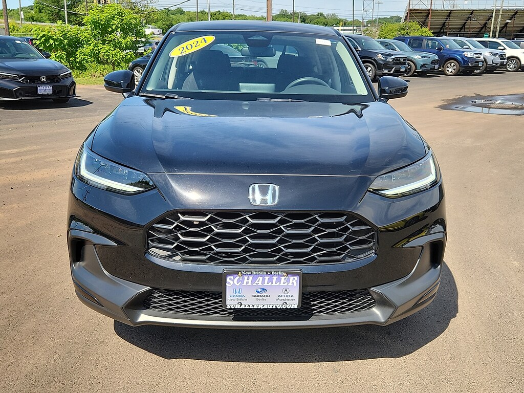 Used 2024 Honda HR-V AWD LX Sport Utility