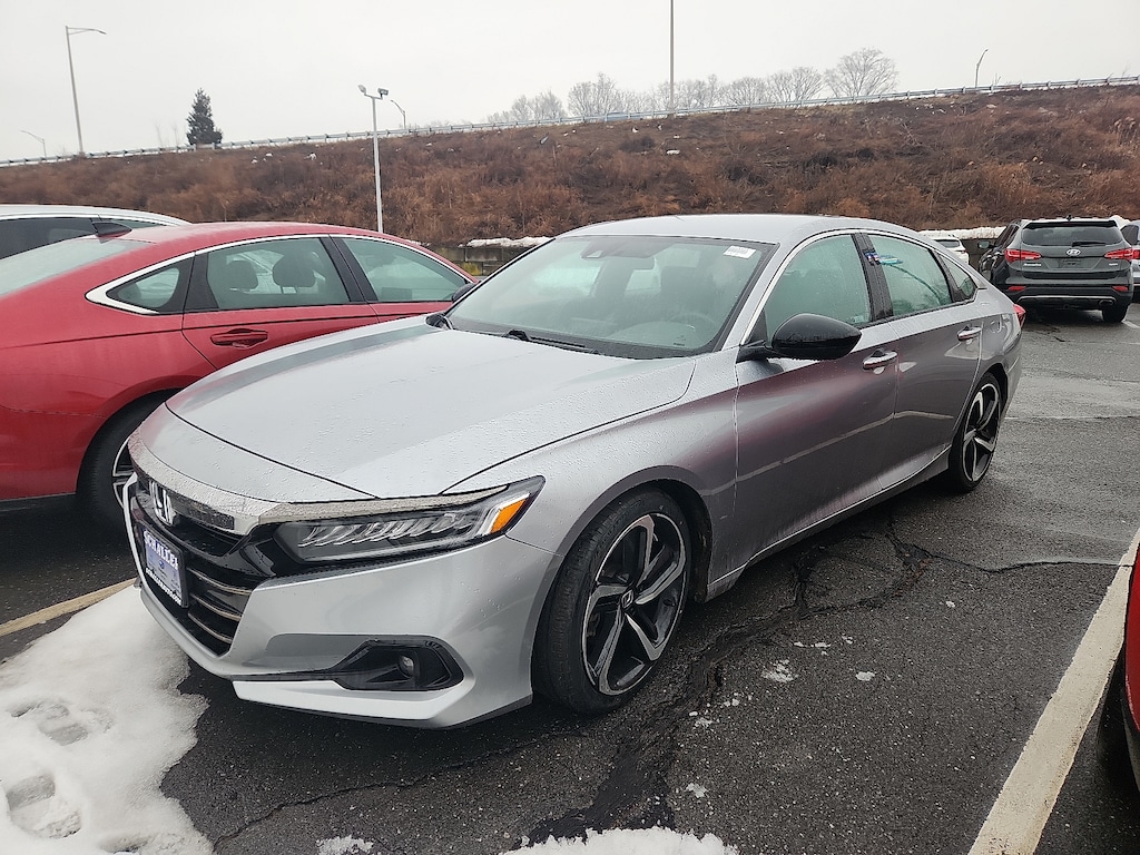 Used 2022 Honda Accord Sport Sedan