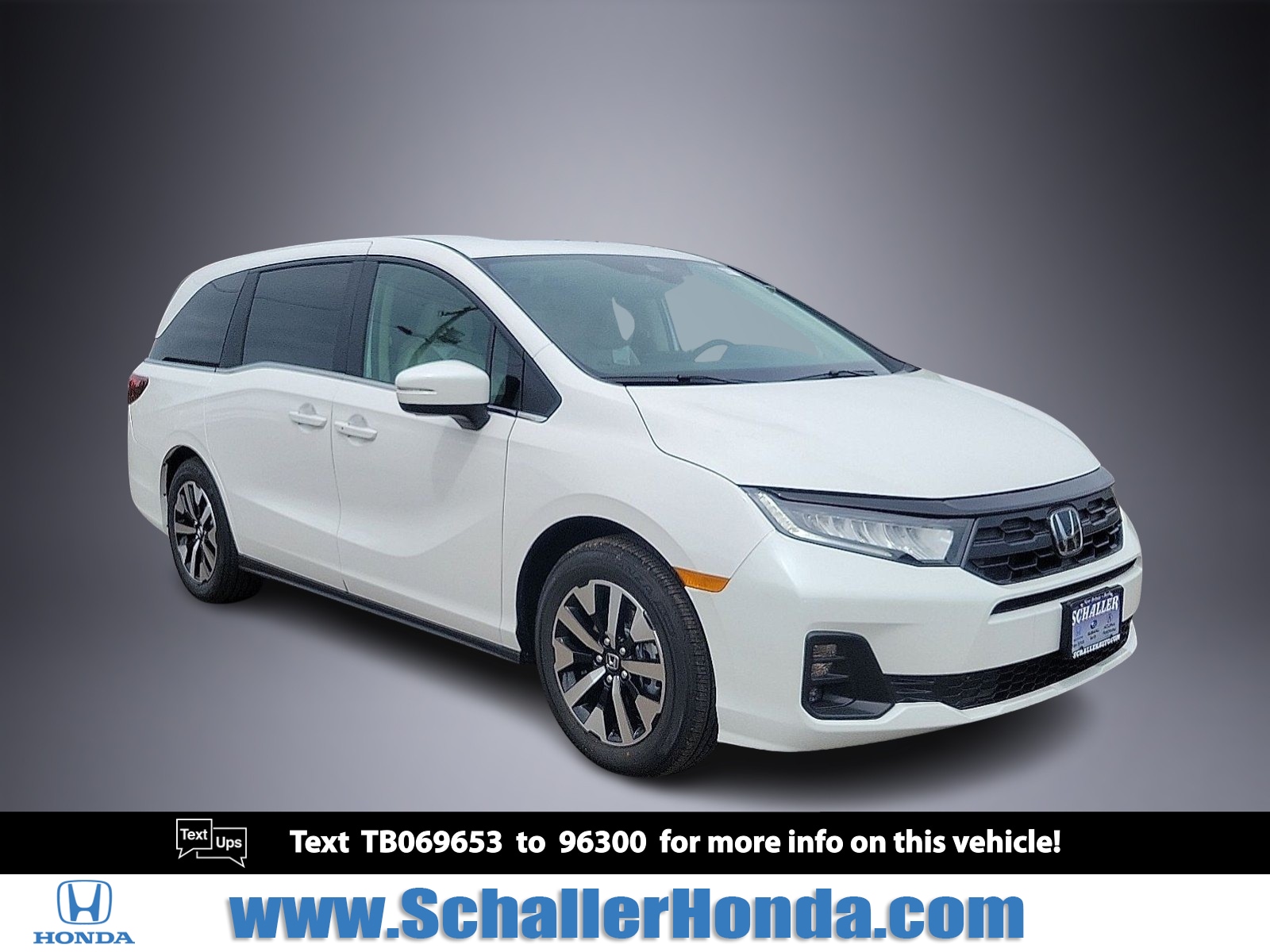 2026 Honda Odyssey EX-L's photo