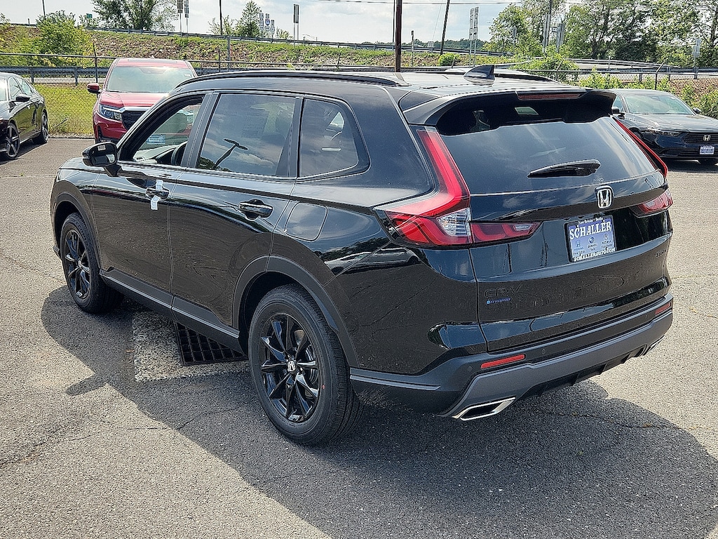 New 2026 Honda CR-V Hybrid Sport-L SUV