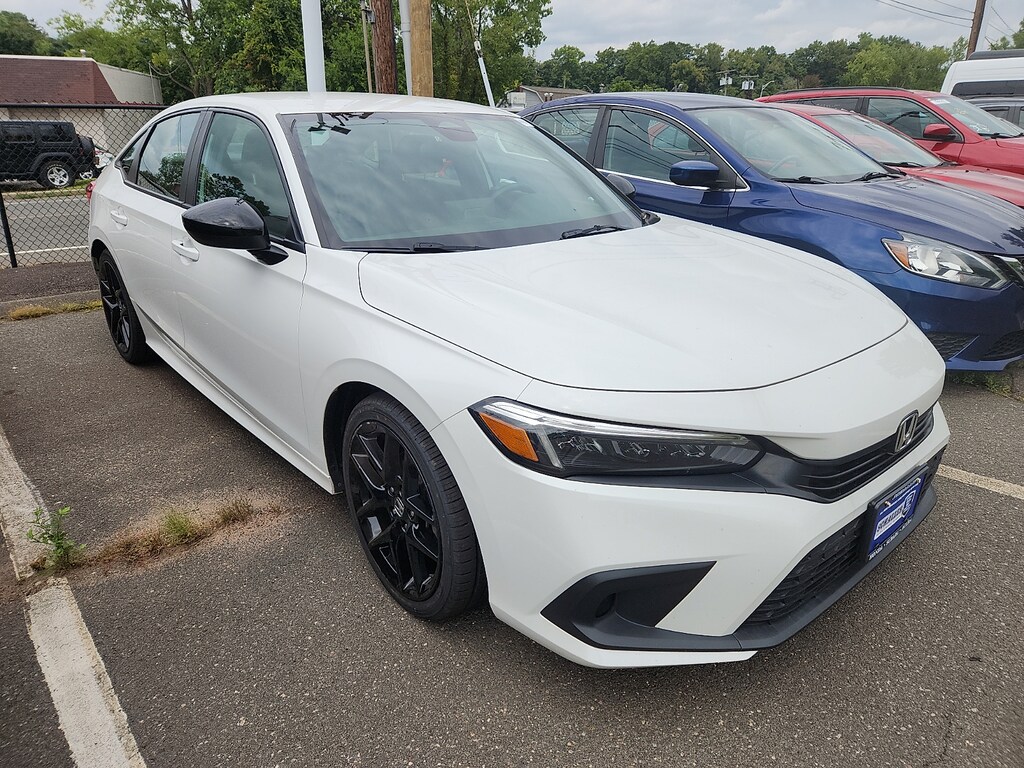 Certified 2023 Honda Civic Sedan Sport Sedan