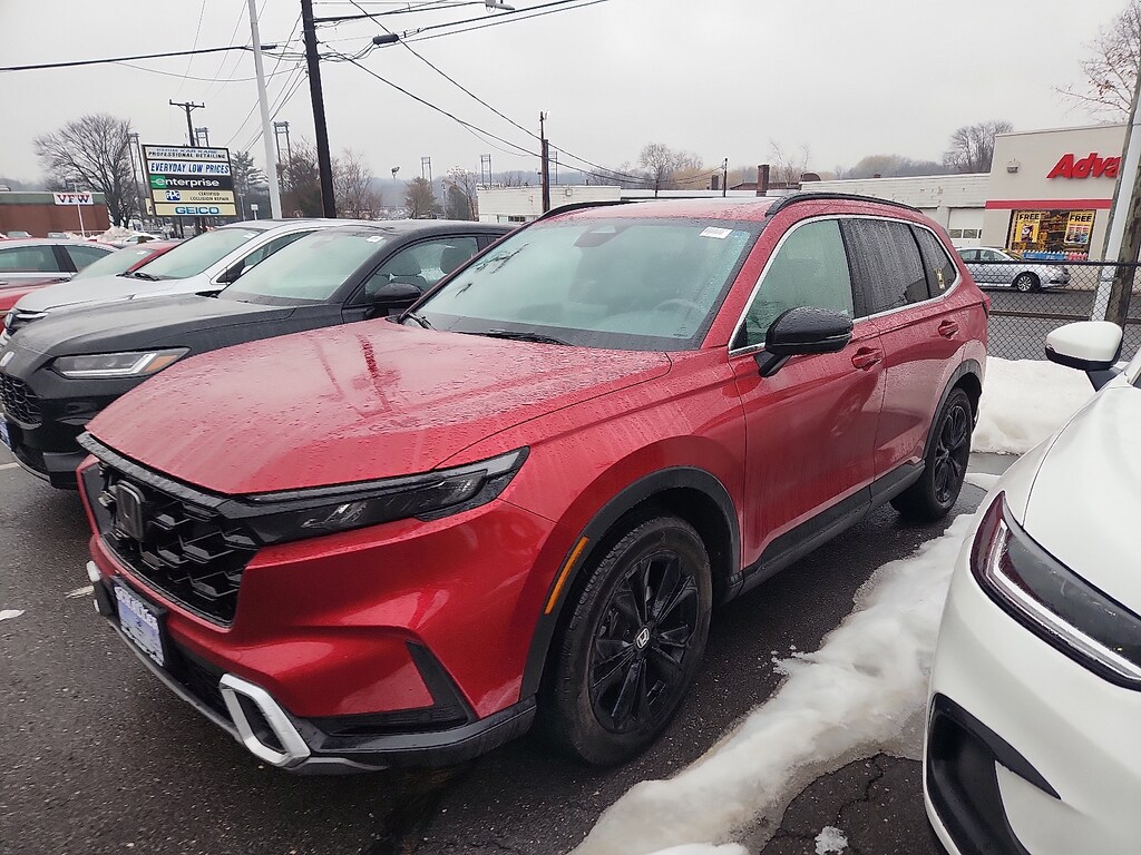 Used 2024 Honda CR-V Hybrid Sport Touring Sport Utility