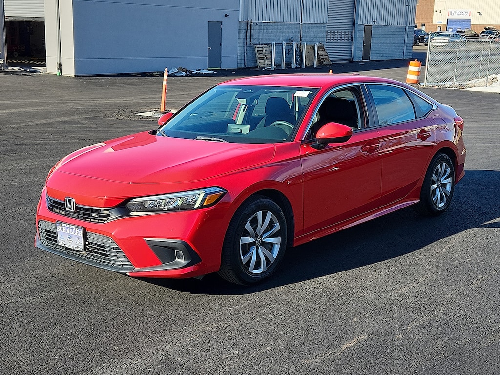 Used 2022 Honda Civic Sedan LX Sedan