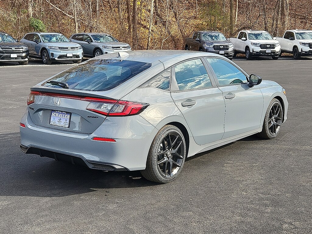 New 2026 Honda Civic Sport Hatchback