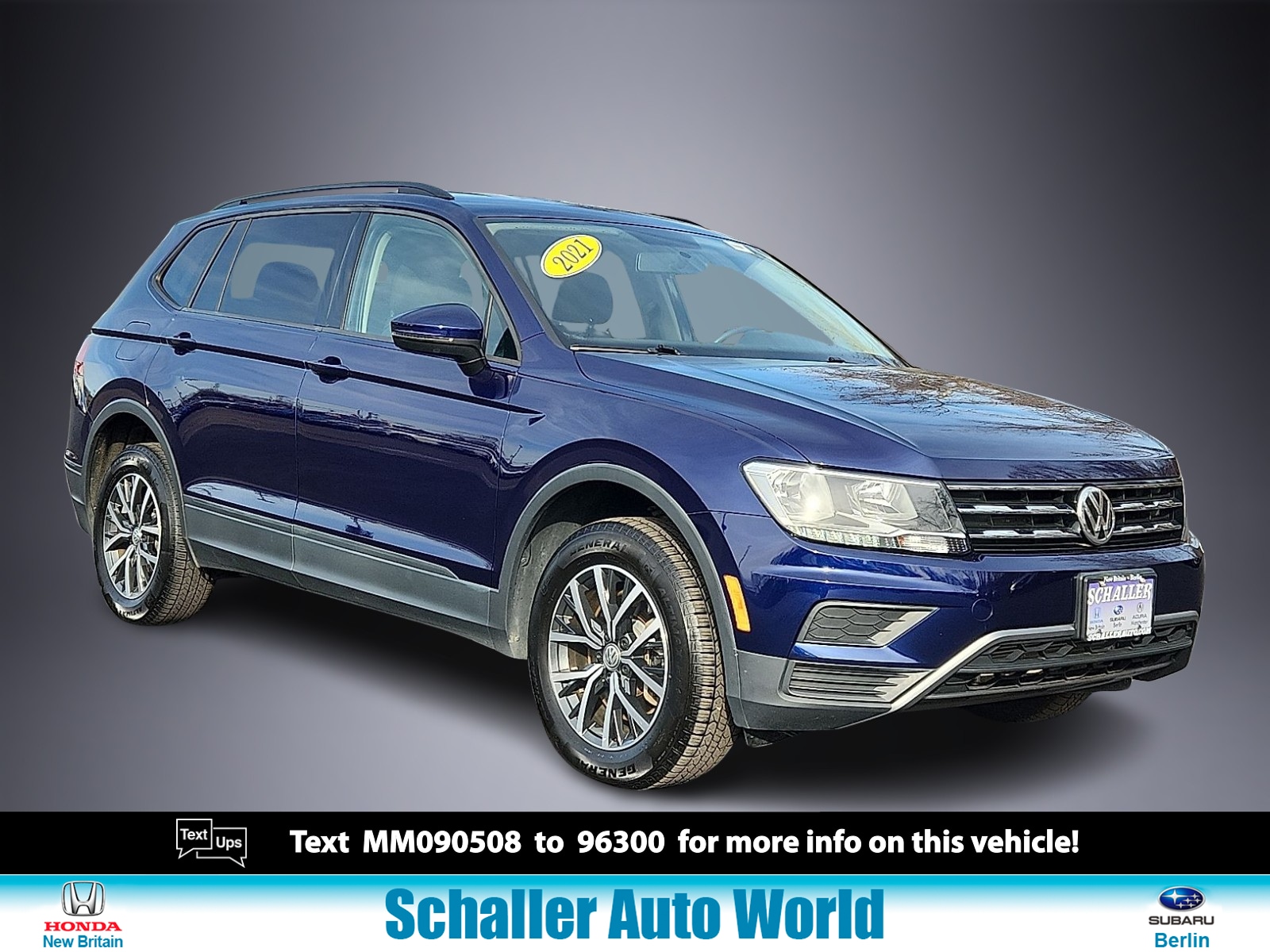 2021 Volkswagen Tiguan S's photo