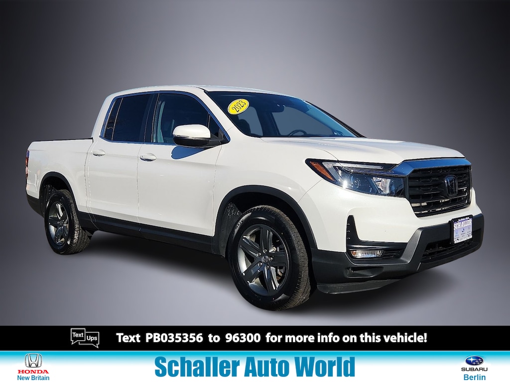 Certified 2023 Honda Ridgeline RTL Crew Cab