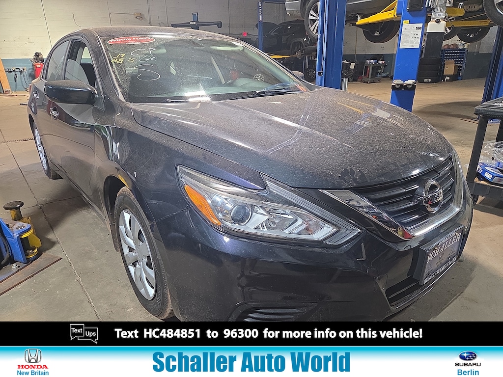 Used 2017 Nissan Altima 2.5 S Sedan