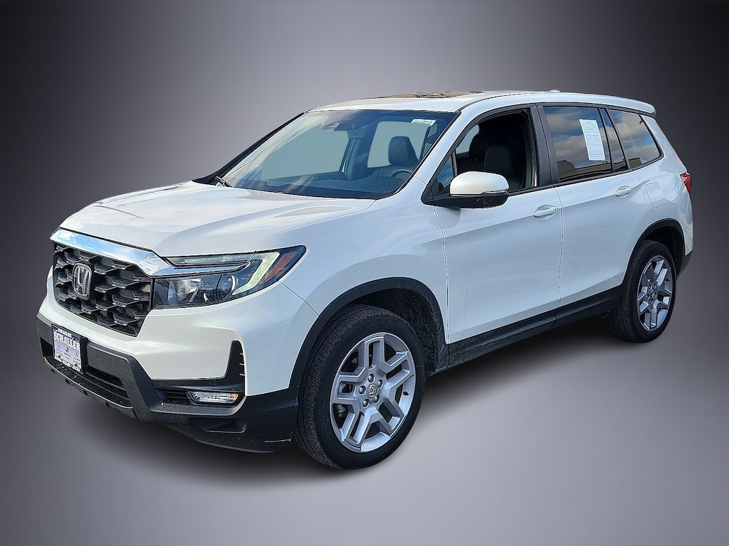 Used 2024 Honda Passport AWD EX-L Sport Utility
