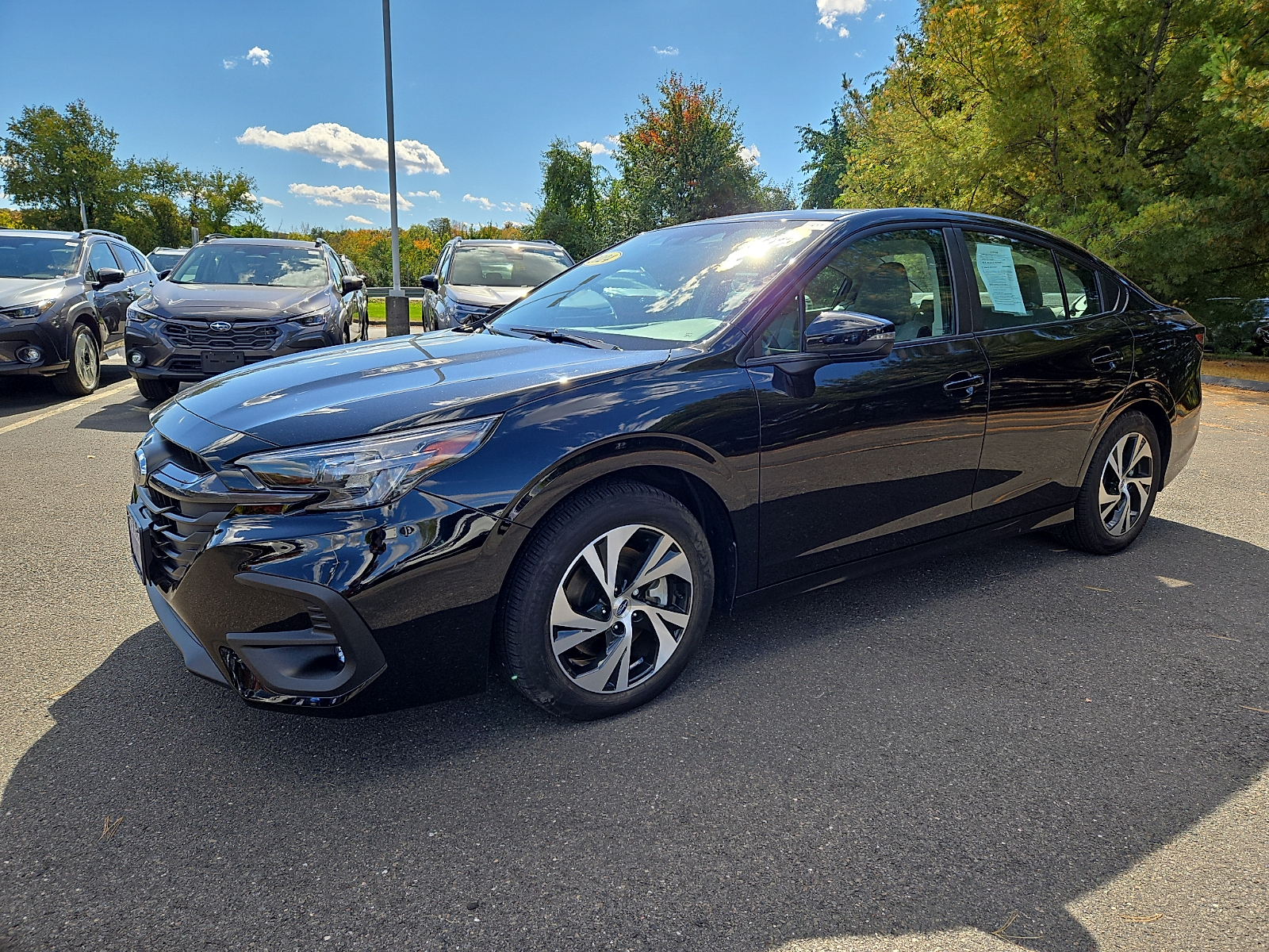 Certified 2024 Subaru Legacy Premium Sedan