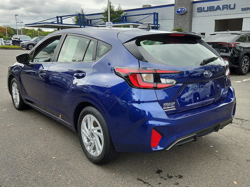 Used 2025 Subaru Impreza Base 5-Door Hatchback