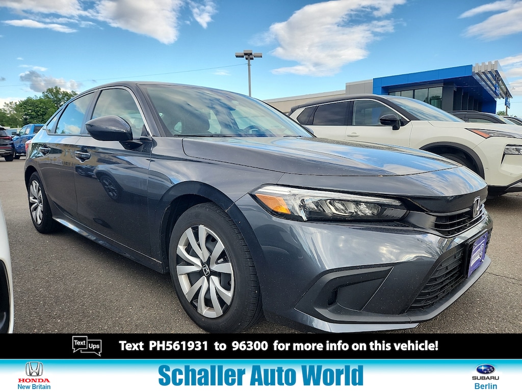 Used 2023 Honda Civic Sedan LX Sedan